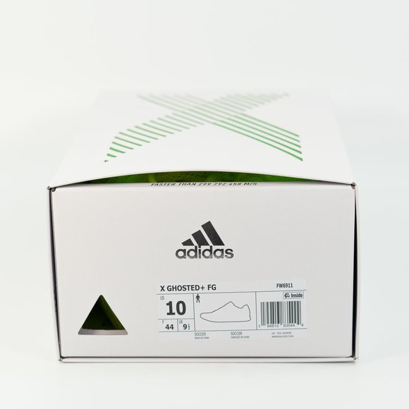 Adidas x Ghosted+ FG \'Solar Yellow\' FW6911 Soccer Cleats Multi Size main image 6